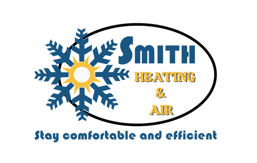Smith Heating and Air Logo | Transparent BG