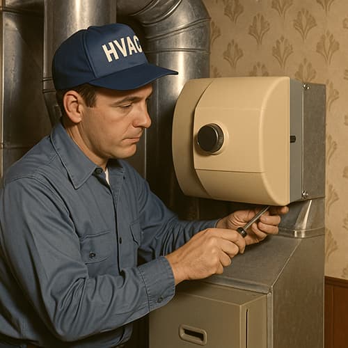 humidifier repair Knoxville TN