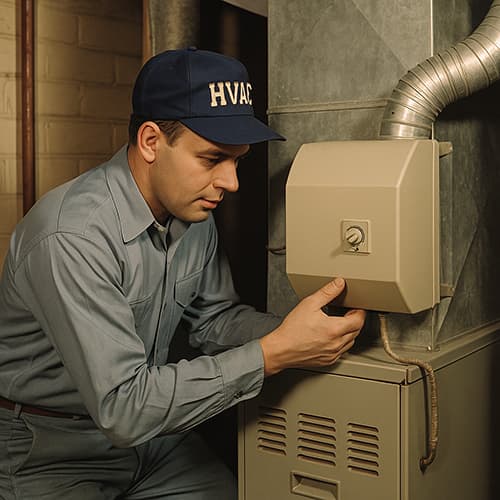 humidifier services Knoxville, TN