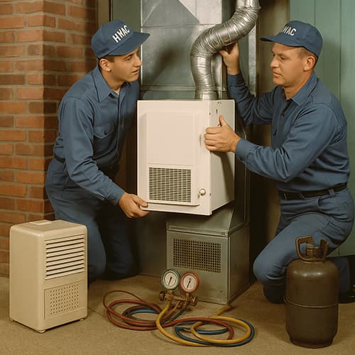 Knoxville HVAC dehumidifier installer