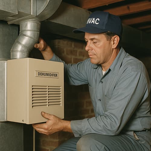 Dehumidifier installation Knoxville