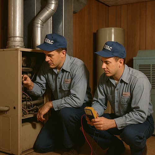 Furnace maintenance Knoxville