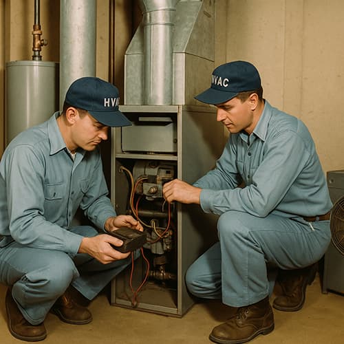 Furnace repair near me