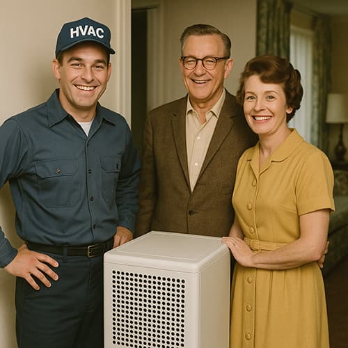 Professional dehumidifier installation Knoxville, TN