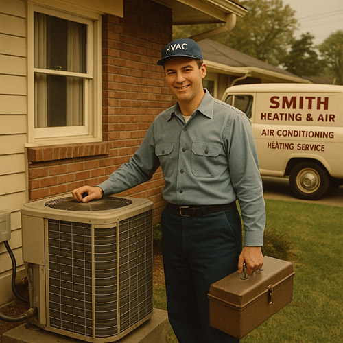 Air Conditioning and Heating Services Farragut TN