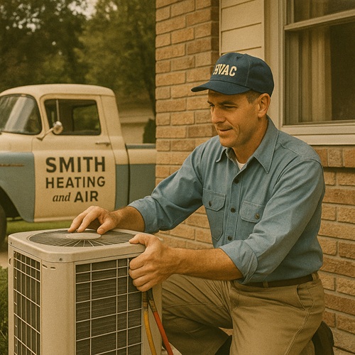 Smith Heating and Air Heating Repair Service Air Conditioning and Heating Services