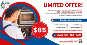 Furnace Repair Knoxville TN