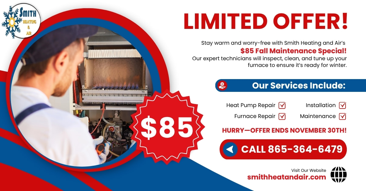 Furnace Repair Knoxville TN