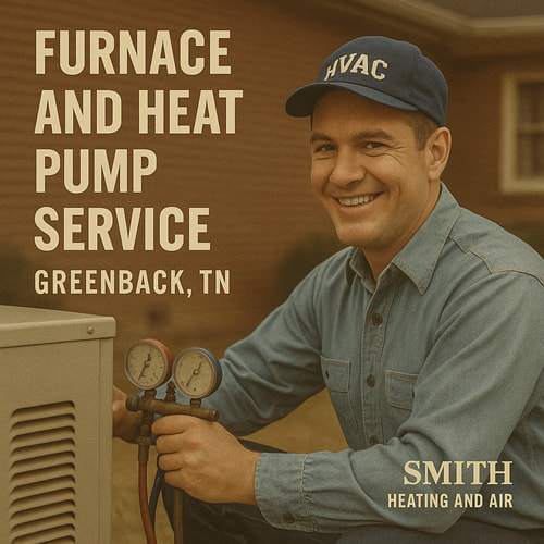 Furnace and Heat Pump Service Greenback TN 1