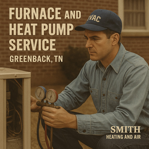 Smith Heating and Air Heating Repair Service Furnace and Heat Pump Service Greenback TN 2