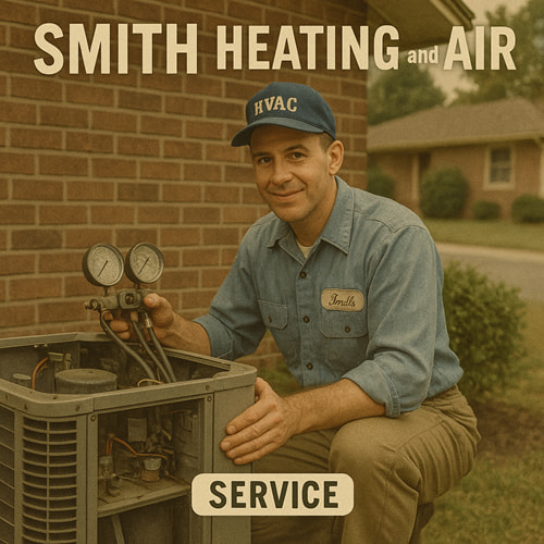 Smith Heating and Air Heating Repair Service HVAC Installation Karns TN