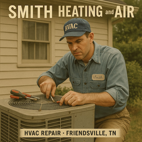 Smith Heating and Air Heating Repair Service HVAC Repair Friendsville TN 1