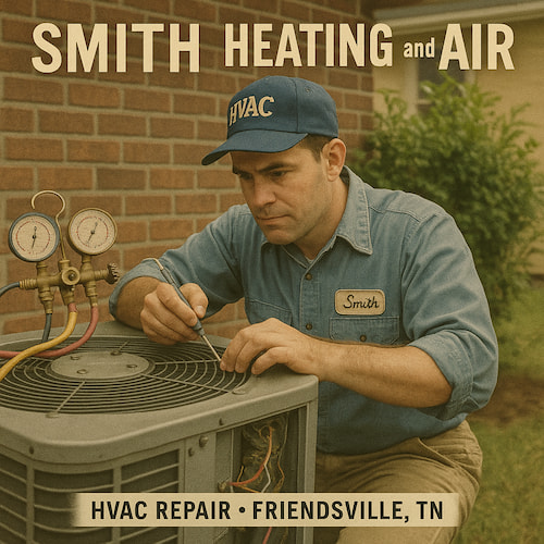 HVAC Repair Friendsville TN