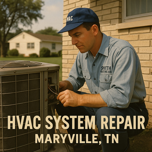 HVAC System Repair Maryville TN 1