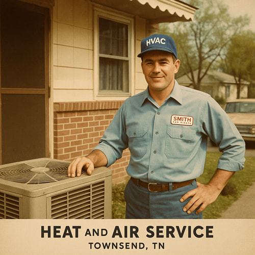 Heat and Air Services Townsend TN 2