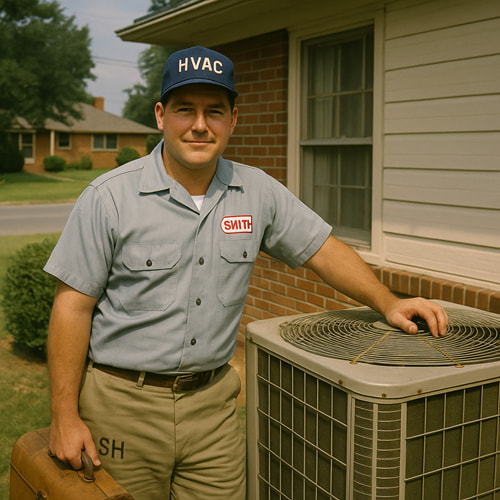 Heating and Air Repair Services Halls TN 1