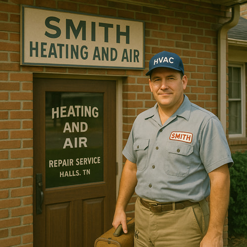 Heating and Air Repair Services Halls TN 2