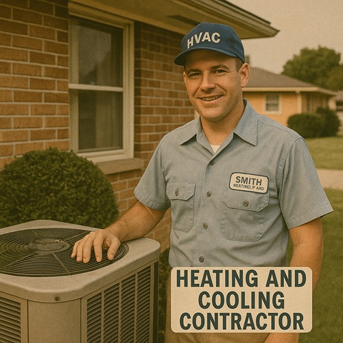 Heating and Cooling Contractor Clinton TN 1