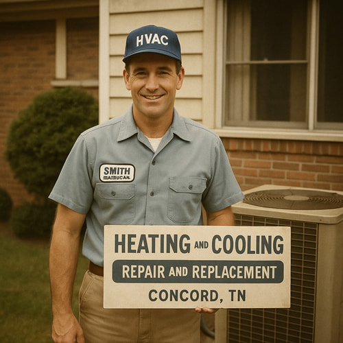 Heating and Cooling Repair and Replacement Concord TN 1