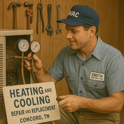 Smith Heating and Air Heating Repair Service HVAC Installation Karns TN