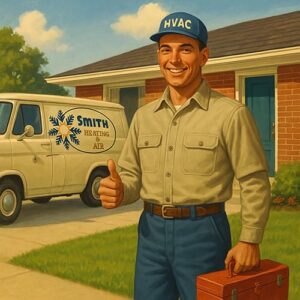 Professional air conditioning maintenance