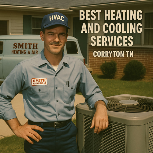 Best Heating and Cooling Services Corryton TN 1