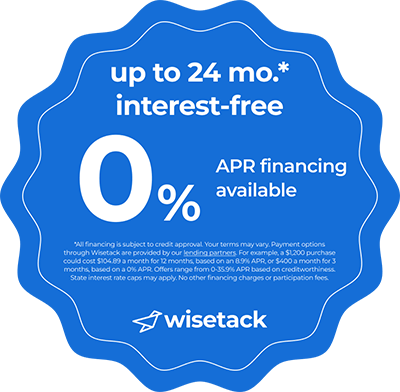 Wisetack Blue Financing Badge V2