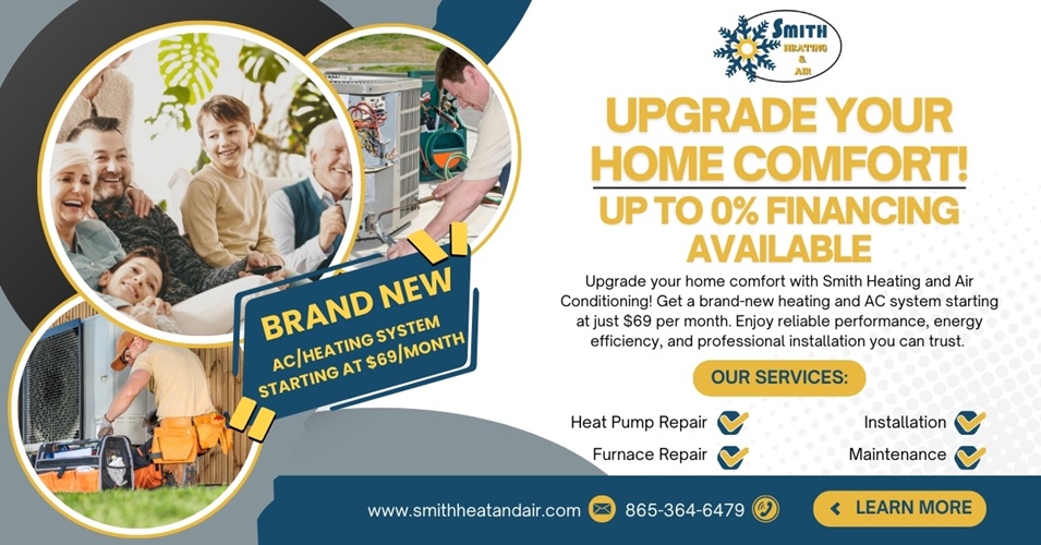 HVAC System Upgrade in Knoxville TN