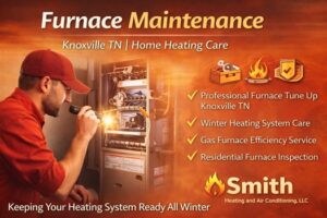 Furnace maintenance in Knoxville TN