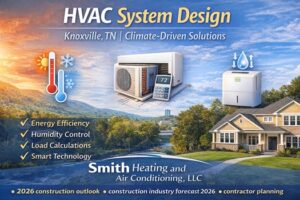 HVAC system design in Knoxville TN