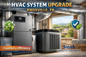 HVAC system upgrade in Knoxville TN