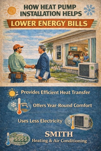 Heat pump installation in Knoxville TN