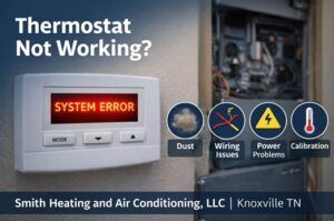 Themorstat not working in knoxville TN