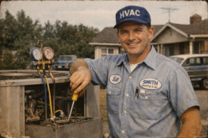 HVAC contractor - Smith Heating and Air HVAC contractor