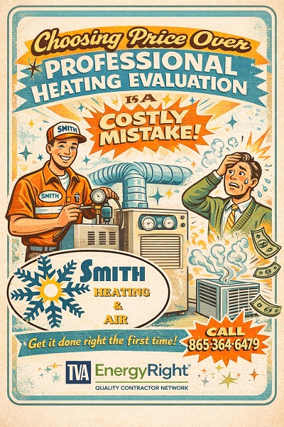 Professional HVAC Evaluation