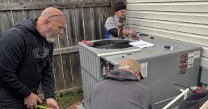 quality HVAC installation