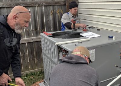 quality HVAC installation