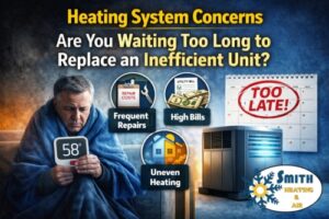heating system problems
