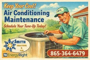 Air conditioning maintenance in Knoxville TN