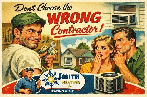 Choosing Wrong Contractor