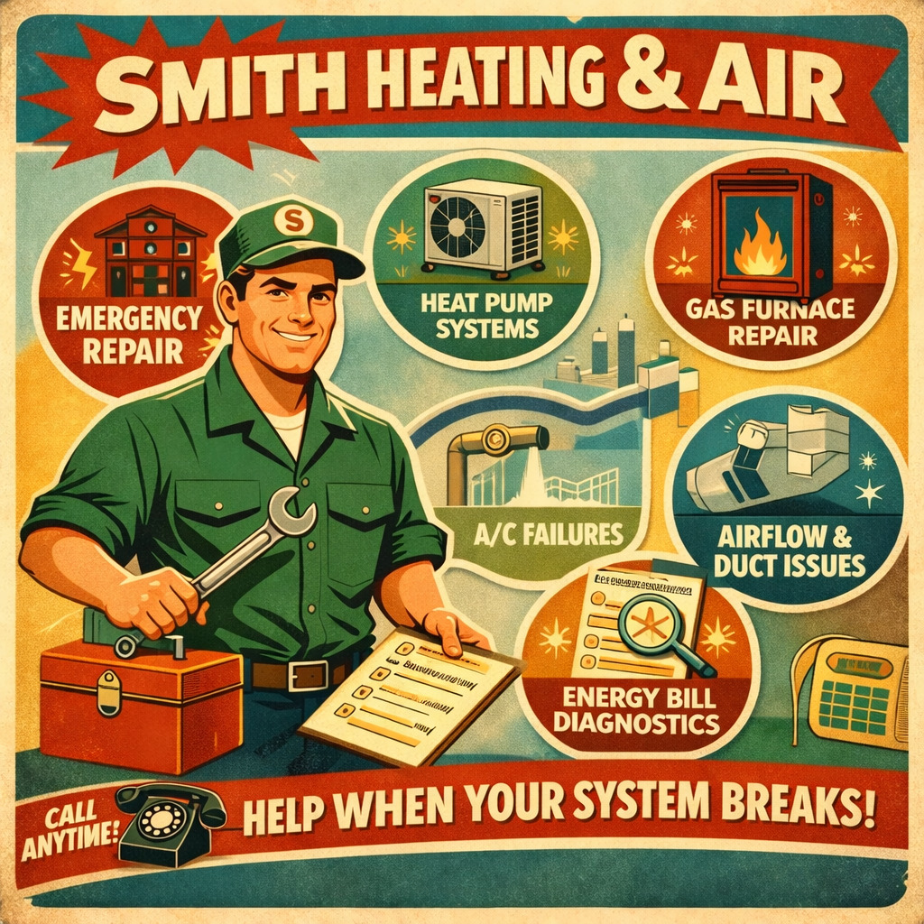 Emergency Heating and Air Services