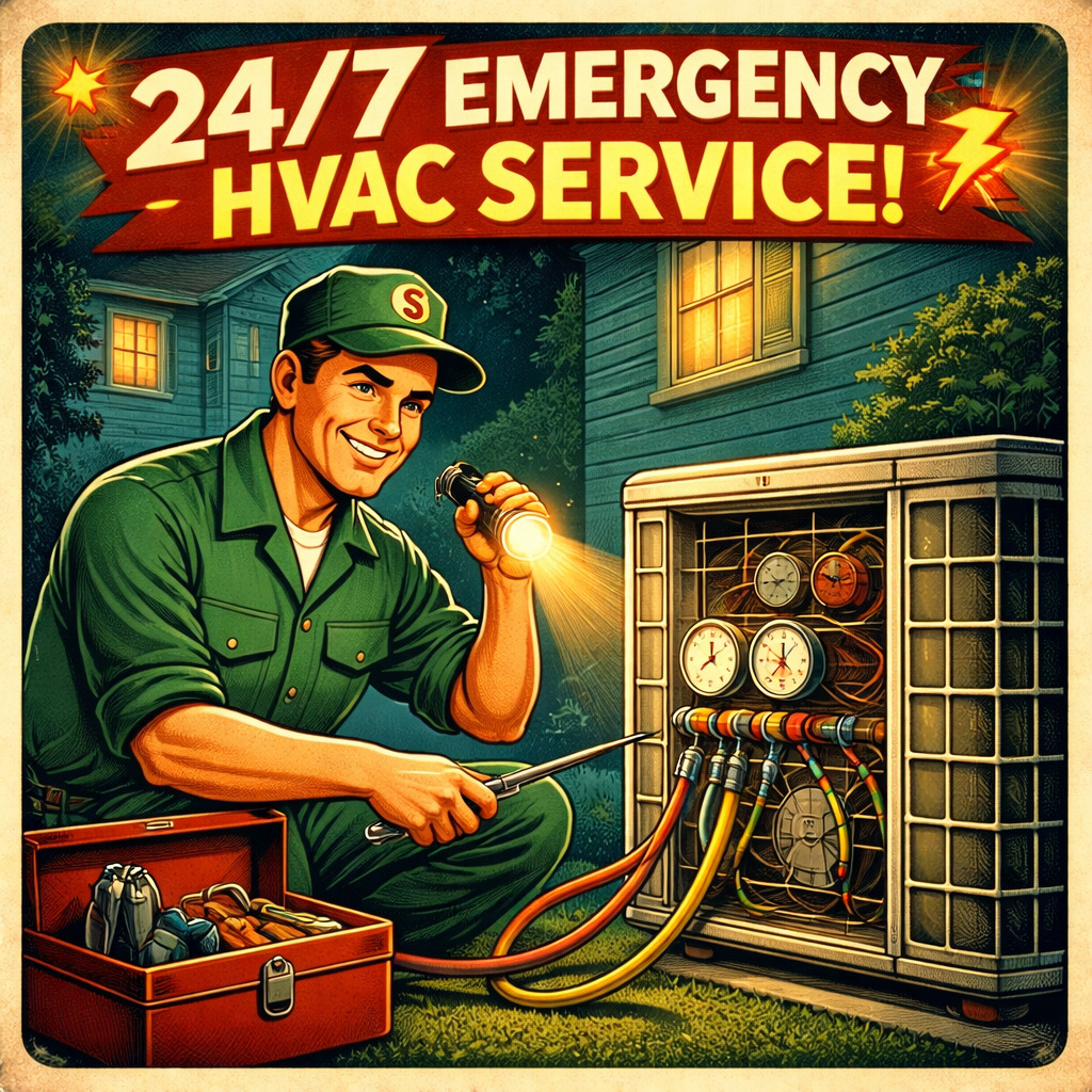 Emergency Heating and Air Services