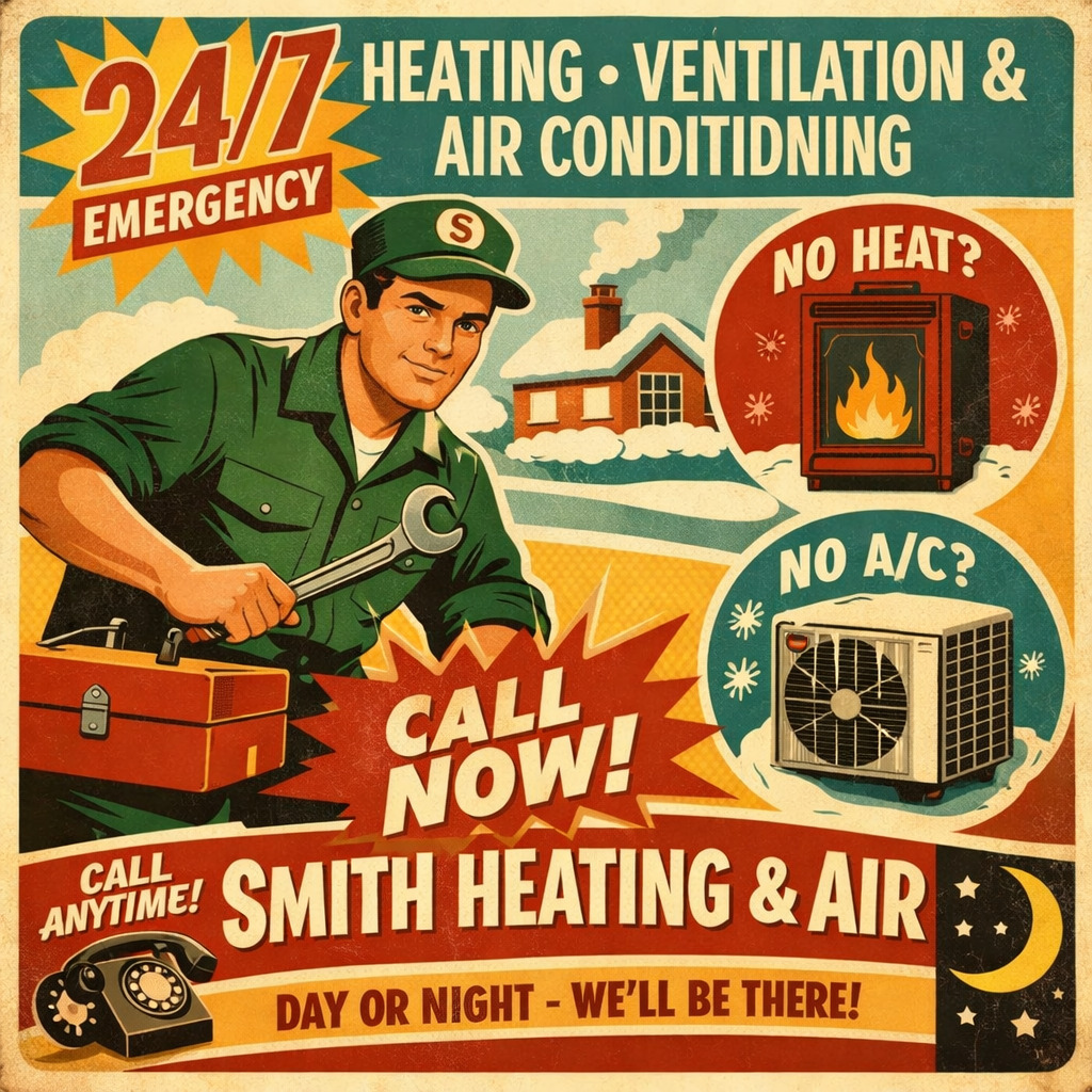 Emergency Heating and Air Services
