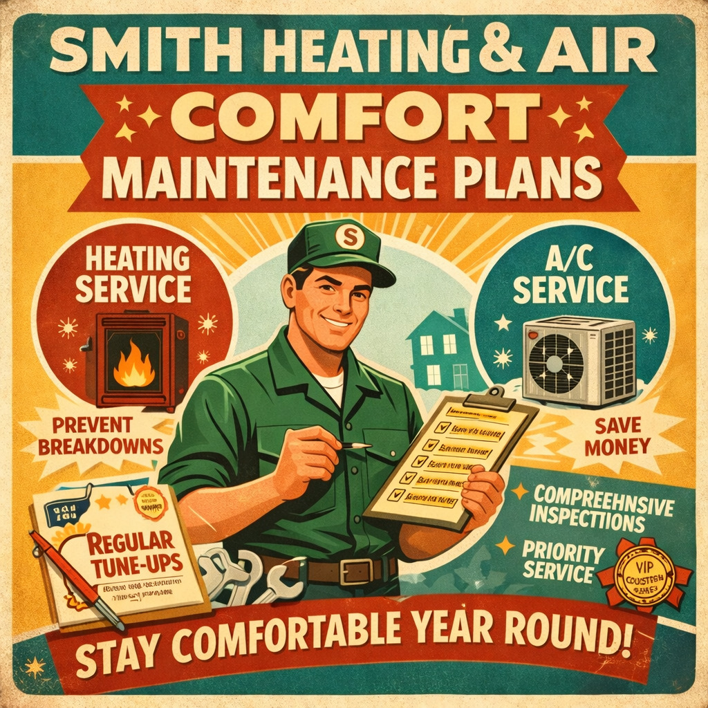 Smith Heating & Air Comfort Maintenance Plans