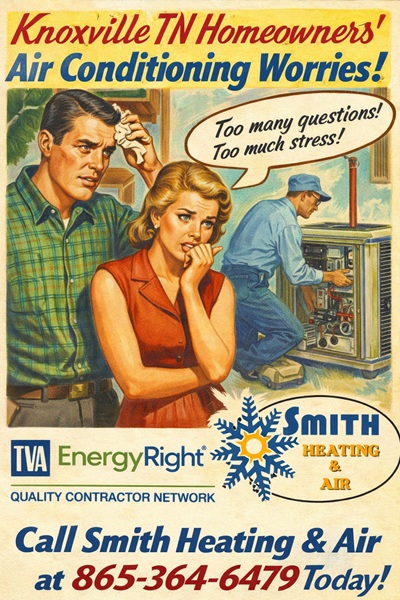 air conditioning installation in Knoxville TN