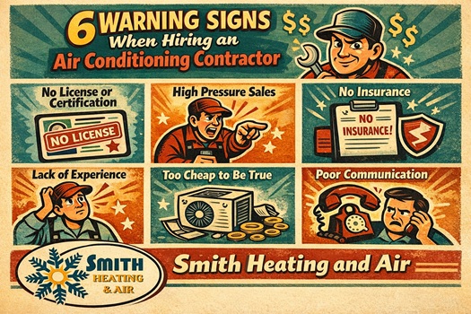 air conditioning contractor in Knoxville TN