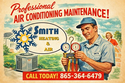 What’s Included in Professional Air Conditioning Maintenance?