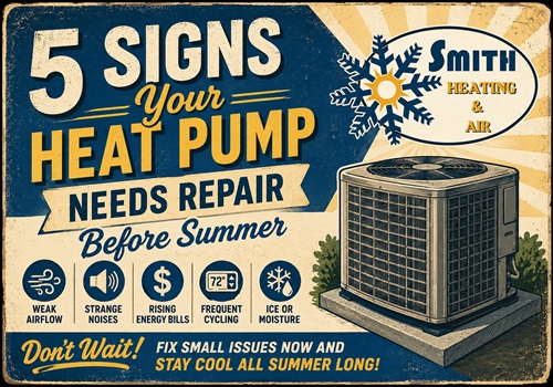 Heat pump repairs in Knoxville TN
