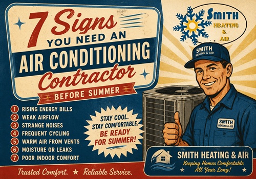 air conditioning contractor in Knoxville TN