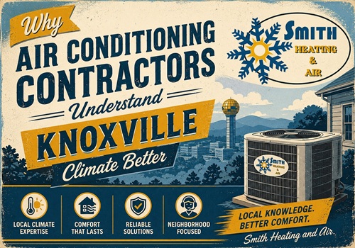 air conditioning contractors in Knoxville TN